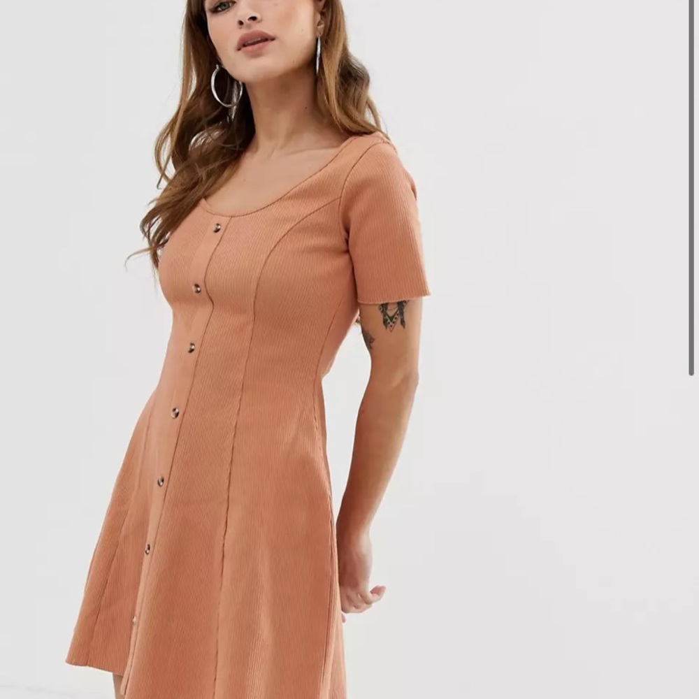 Asos petite midi dress